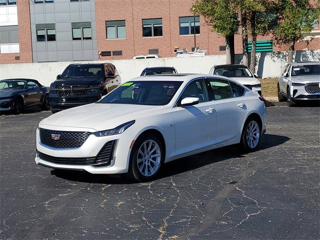 Used 2022 Cadillac CT5 Luxury w/ Sun And Sound Package image 3