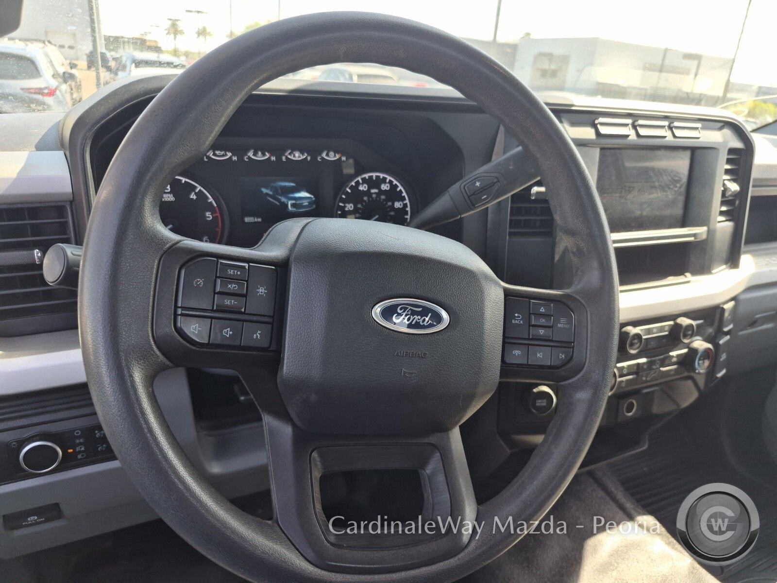 Used 2023 Ford F550 2WD Regular Cab Super Duty image 12