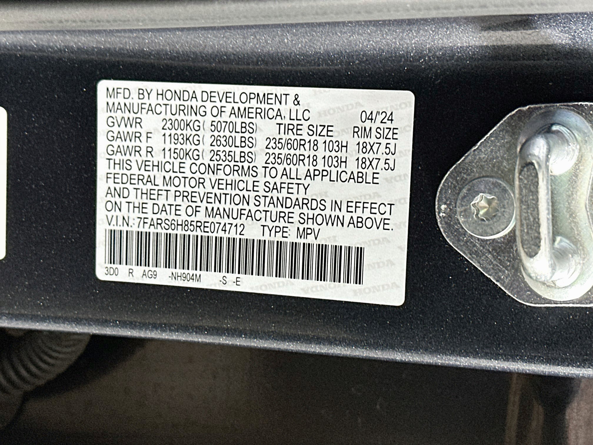 Used 2024 Honda CR-V Sport-L image 31