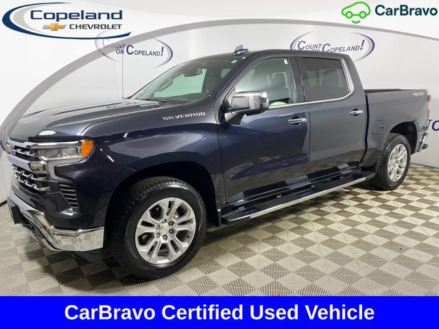 Certified 2023 Chevrolet Silverado 1500 LTZ w/ LTZ Premium Package AWD/4WD image 1