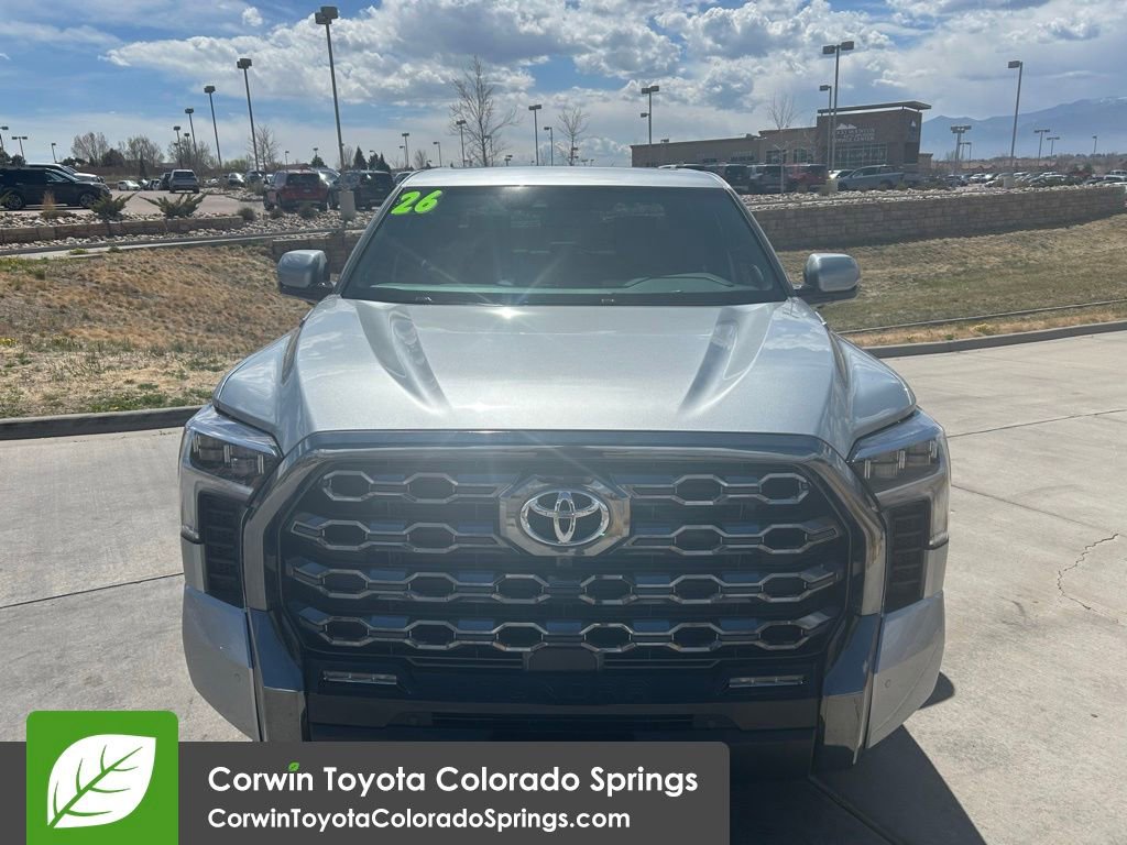 New 2026 Toyota Tundra Platinum AWD/4WD image 2