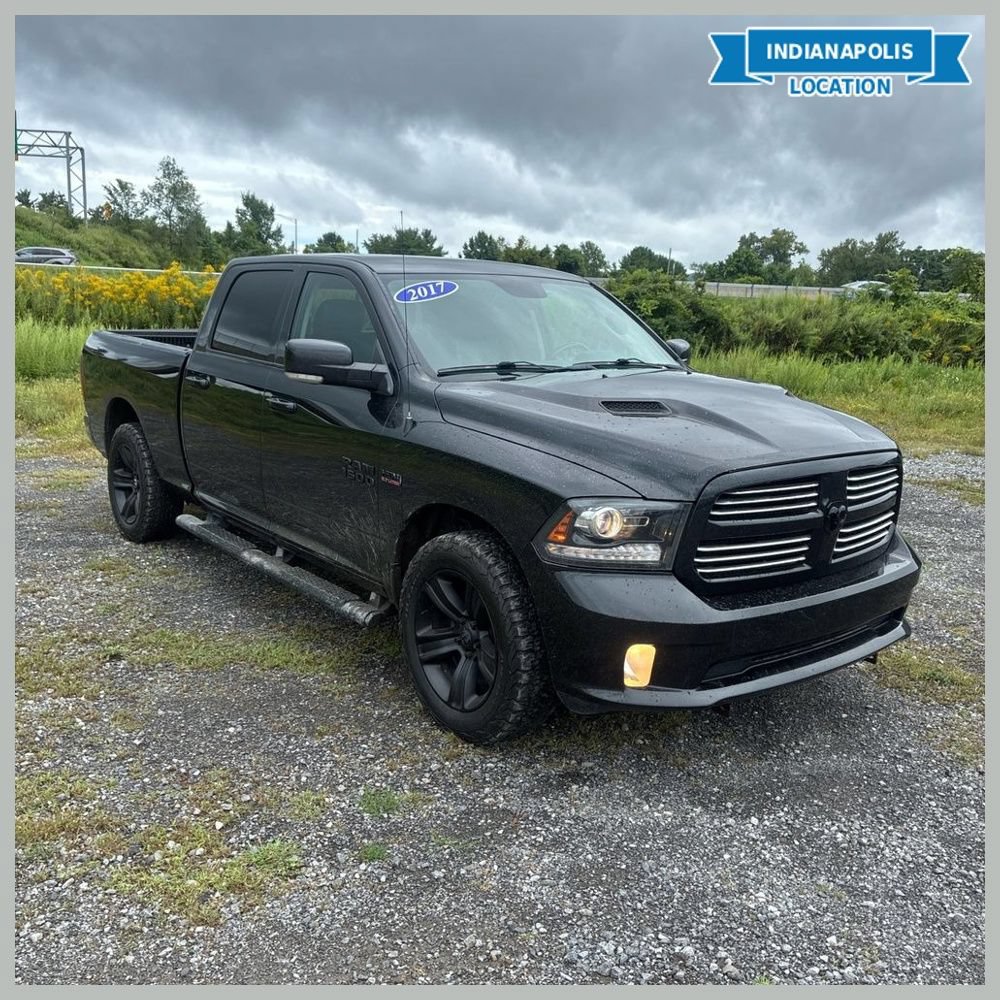 Used 2017 RAM 1500 Sport w/ Sport Premium Group