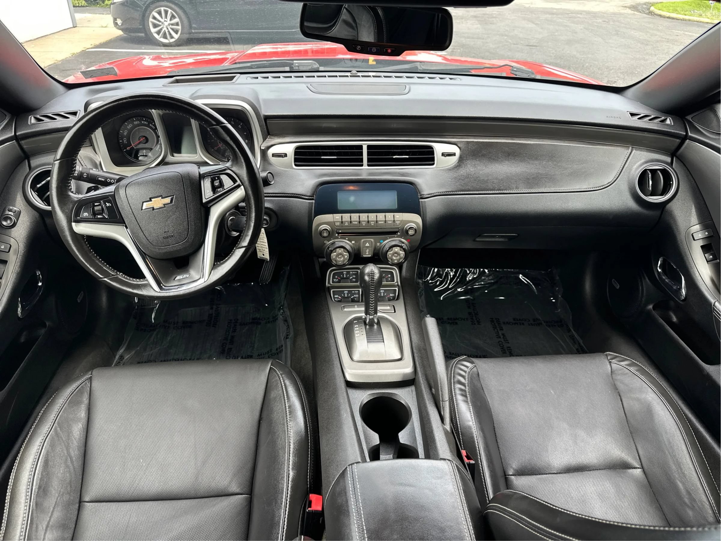 Used 2012 Chevrolet Camaro SS w/ RS Package RWD image 11