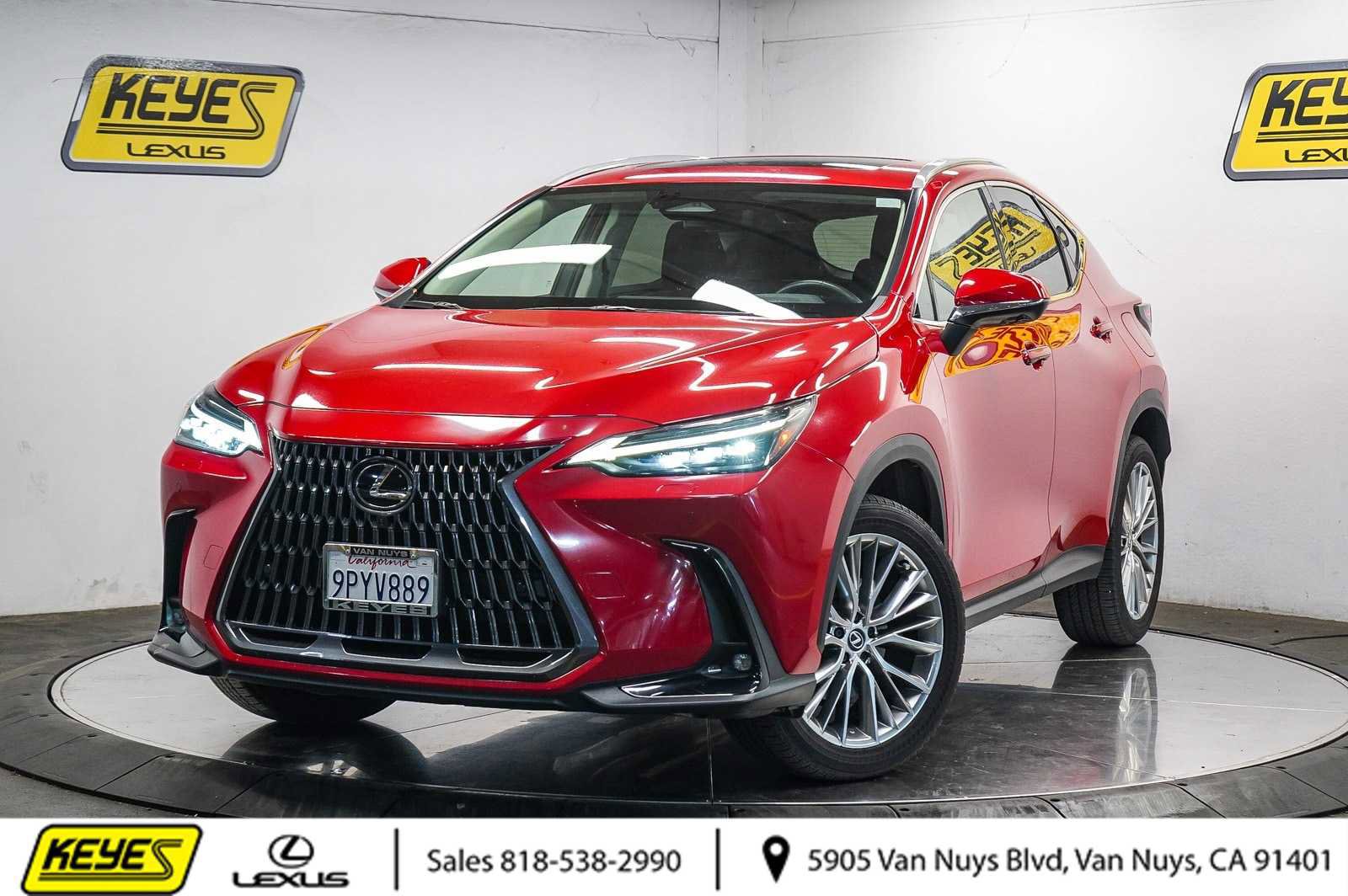 Certified 2024 Lexus NX 350 AWD w/ Luxury Package
