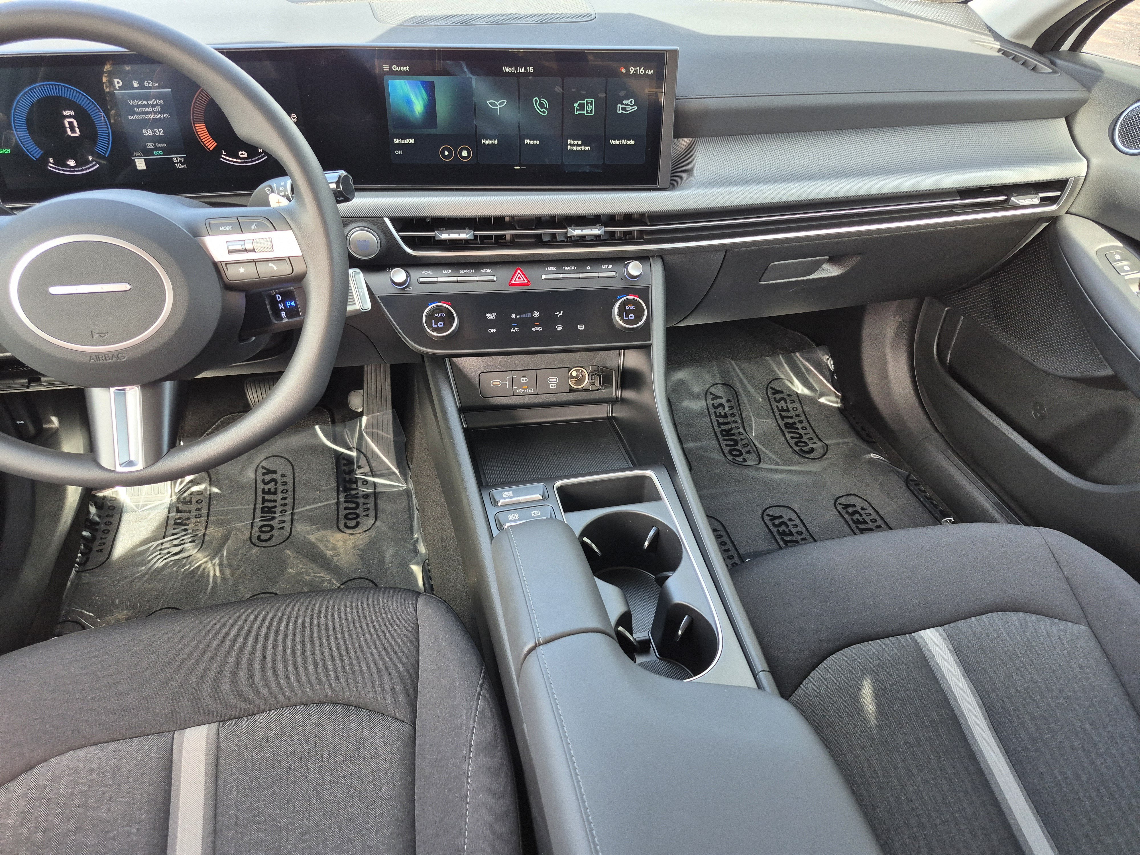 New 2026 Hyundai Sonata Blue FWD image 14
