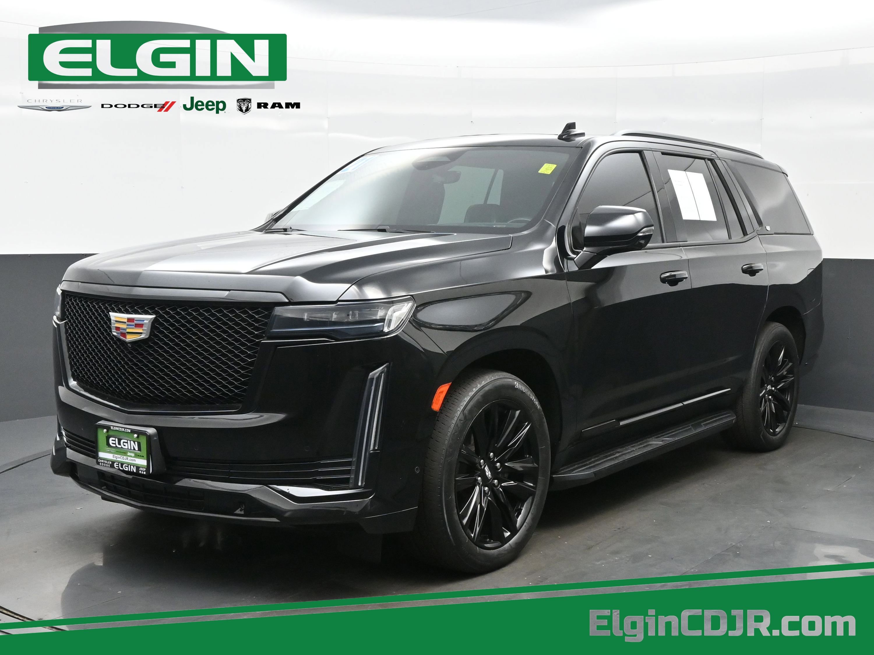 Used 2021 Cadillac Escalade Sport Platinum
