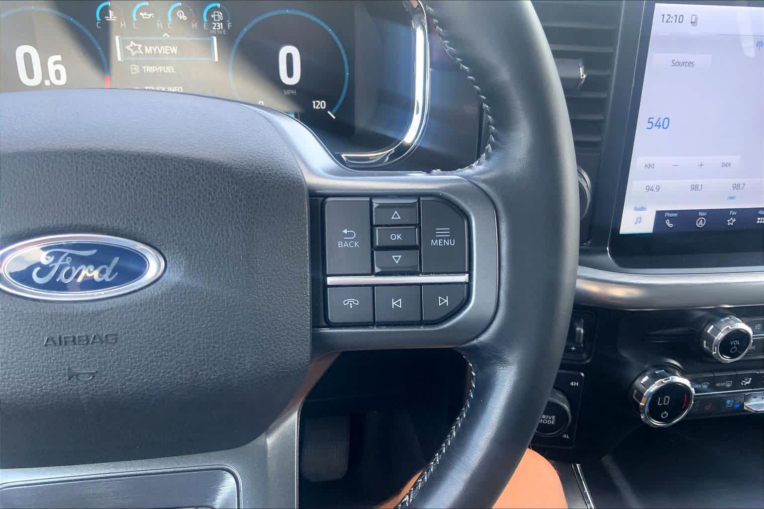 Used 2021 Ford F150 Lariat AWD/4WD image 25