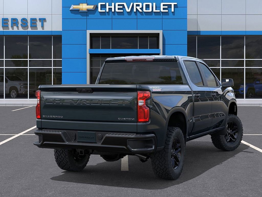 New 2026 Chevrolet Silverado 1500 Custom Trail Boss image 5