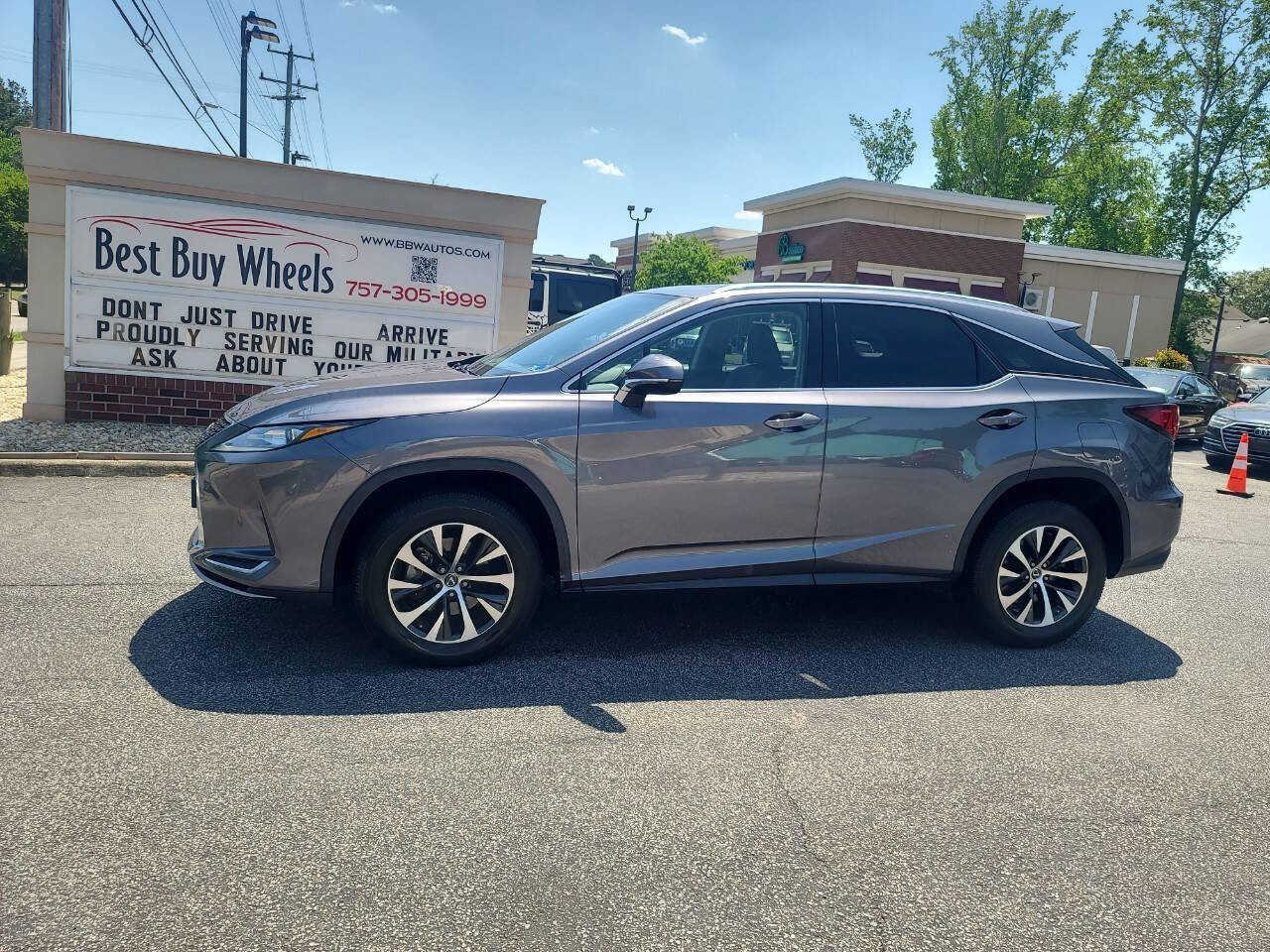 Used 2021 Lexus RX 350 AWD w/ Premium Package image 4