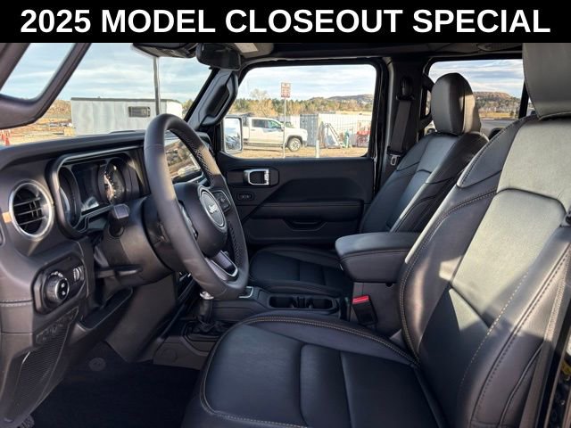 New 2025 Jeep Gladiator Mojave AWD/4WD image 11