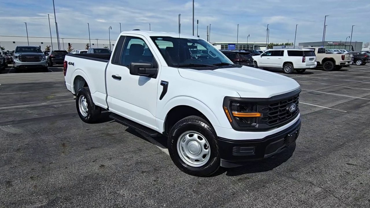 Used 2024 Ford F150 XL AWD/4WD image 2