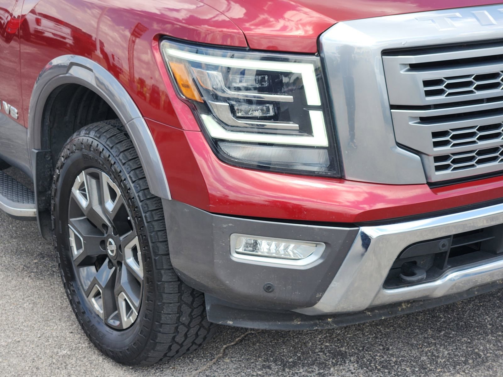 Used 2020 Nissan Titan Platinum Reserve w/ Protection Package 2 AWD/4WD image 10