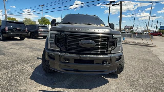 Used 2022 Ford F450 Platinum w/ FX4 Off-Road Package AWD/4WD image 3
