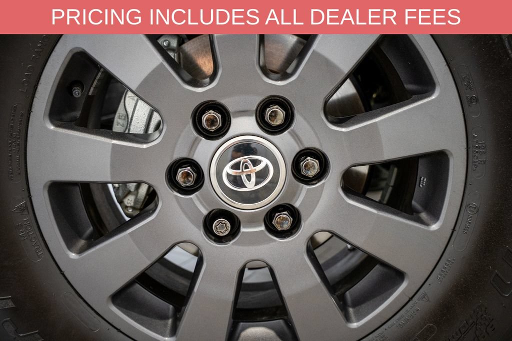 Used 2026 Toyota Land Cruiser w/ Premium Package AWD/4WD image 4