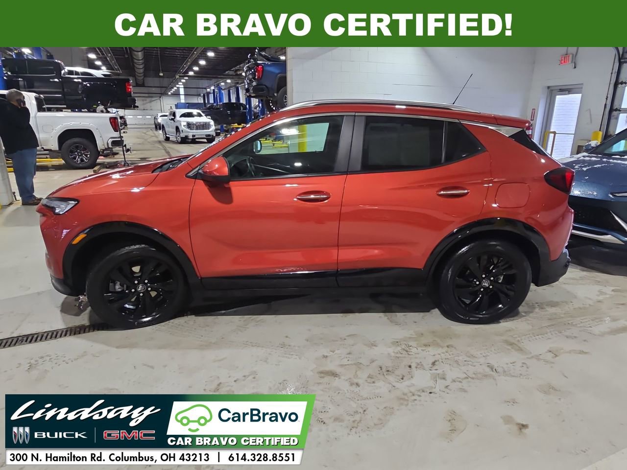 Certified 2024 Buick Encore GX Sport Touring image 31