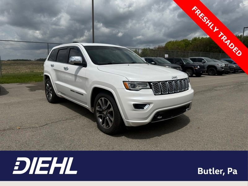 Used 2017 Jeep Grand Cherokee Overland