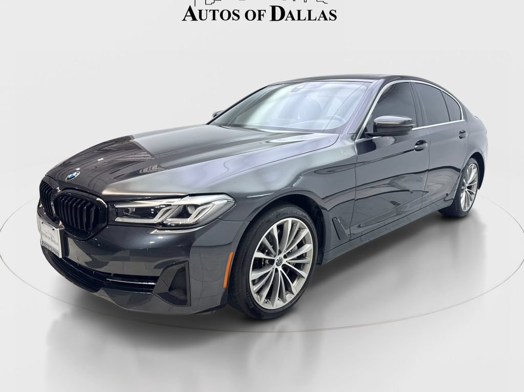 Used 2022 BMW 540i w/ Executive Package RWD image 2