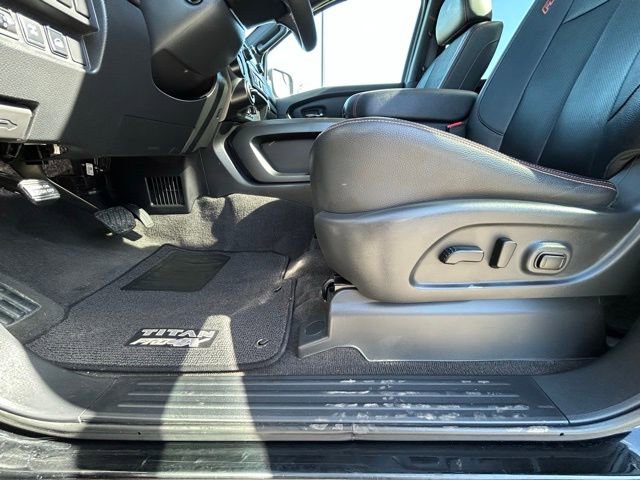 Used 2021 Nissan Titan PRO-4X w/ Pro-4x Convenience Package AWD/4WD image 30