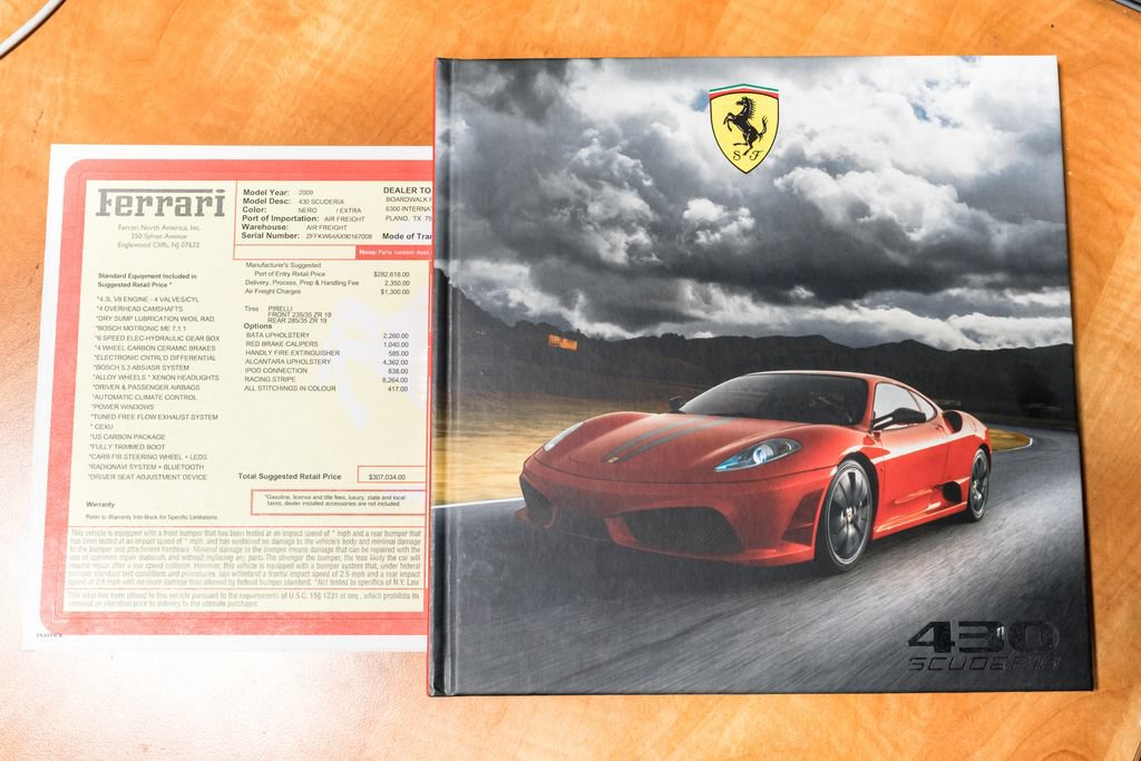 Used 2009 Ferrari F430 Scuderia RWD image 51