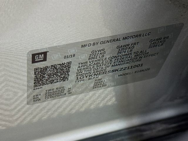 Used 2019 Cadillac XT5 Premium Luxury image 36