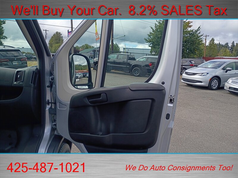 Used 2017 RAM ProMaster 1500 FWD image 18