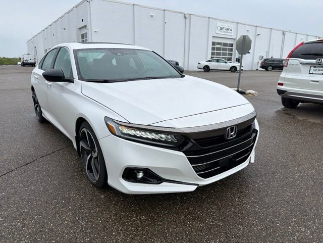Used 2021 Honda Accord Sport image 2