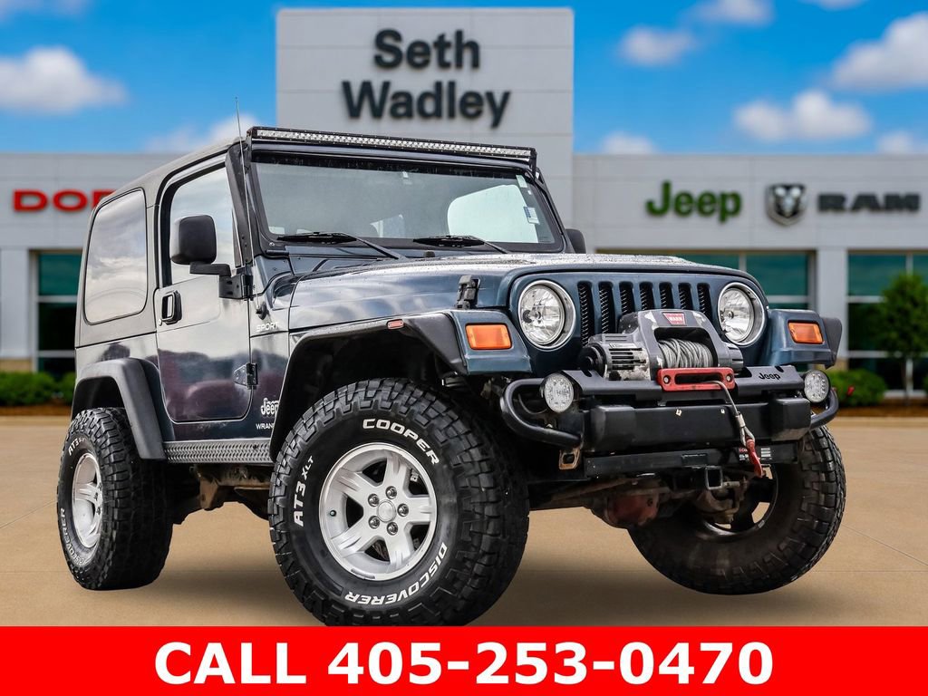 Used 2005 Jeep Wrangler Sport w/ 30" Tire & Wheel Group AWD/4WD image 1