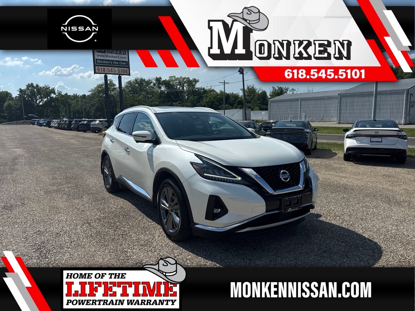 Certified 2022 Nissan Murano Platinum w/ Cargo Package