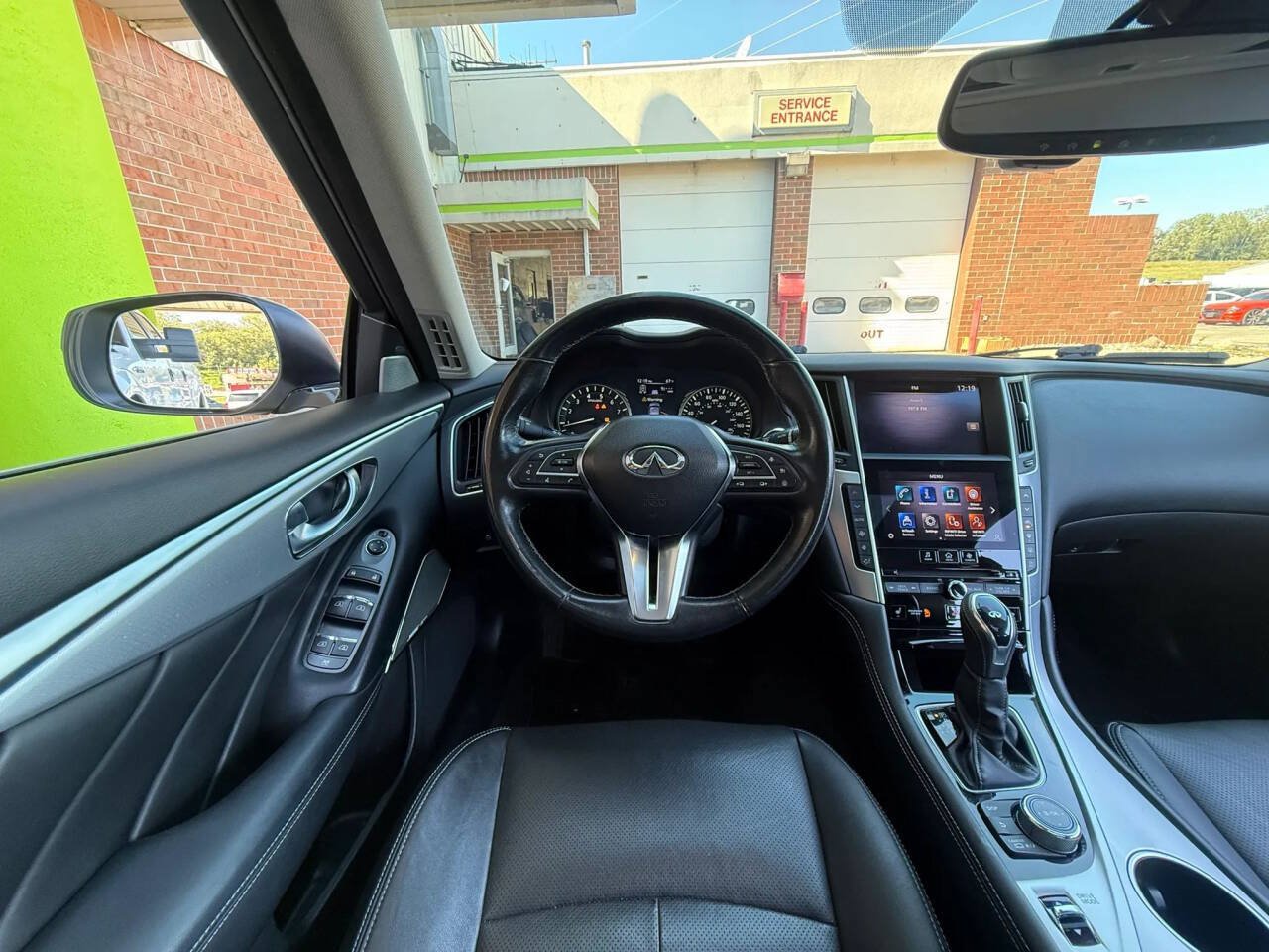 Used 2021 INFINITI Q50 Luxe w/ Seat & Sound Package AWD/4WD image 30