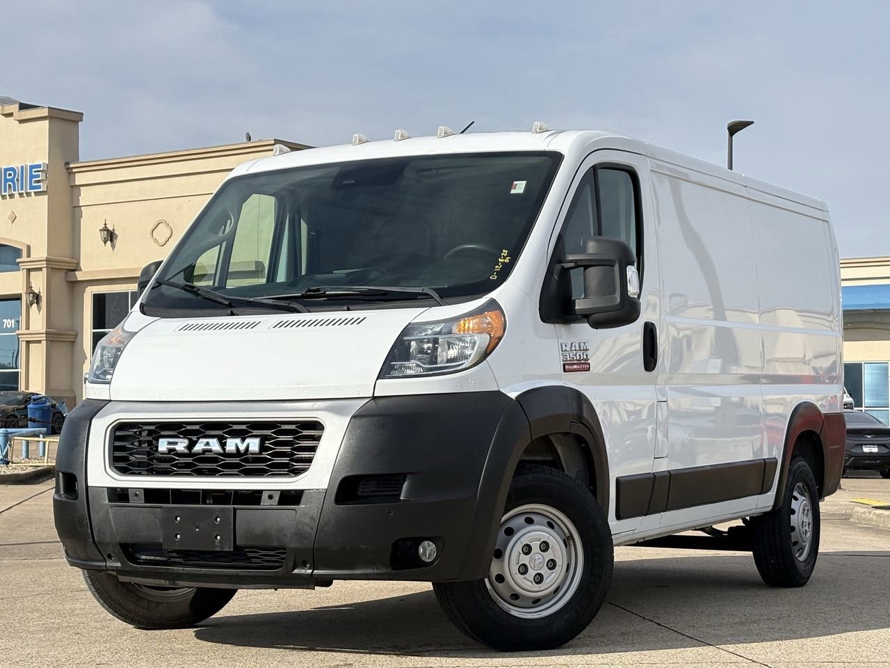 Used 2022 RAM ProMaster 3500 w/ Fleet Safety Group (AWQ) image 2