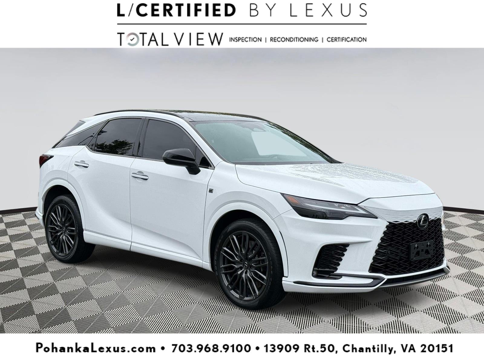 Used 2024 Lexus RX 500h F Sport w/ Cold Area Package