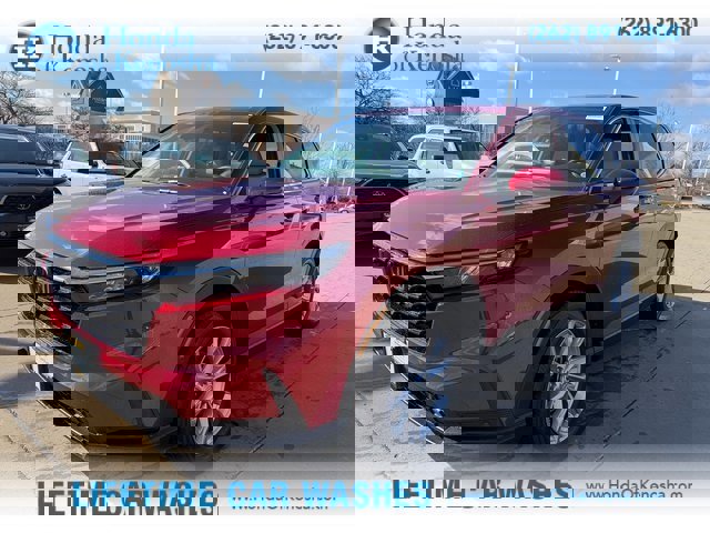 Certified 2024 Honda CR-V EX-L image 3