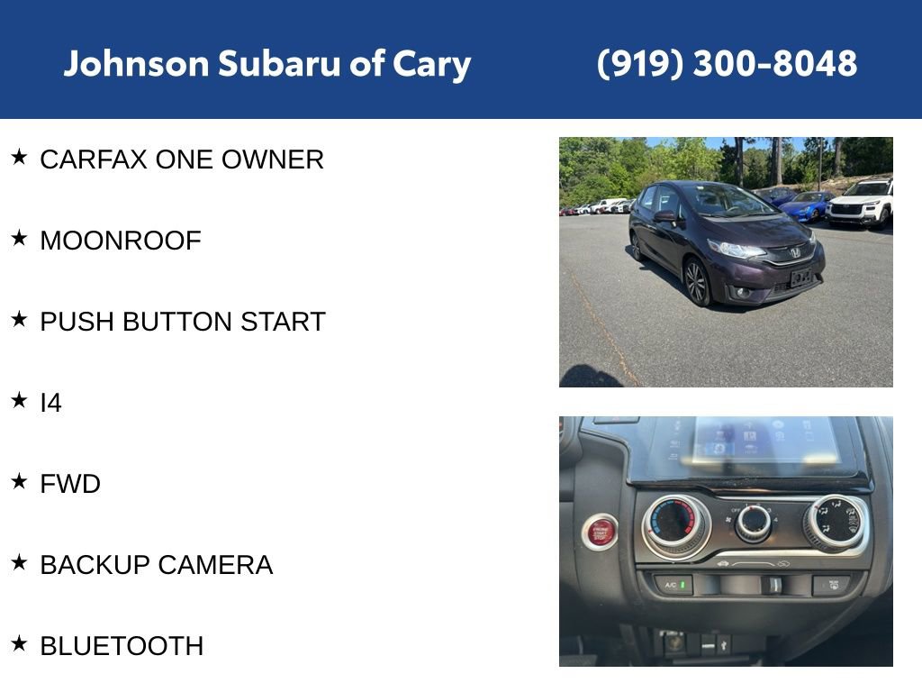 Used 2015 Honda Fit EX image 6