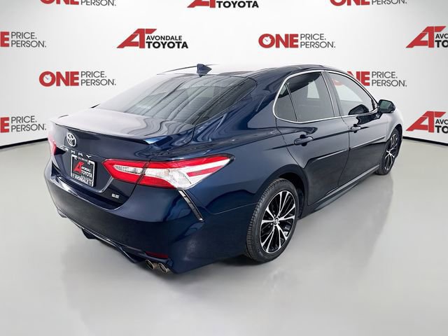 Certified 2020 Toyota Camry SE w/ Audio Package FWD image 7