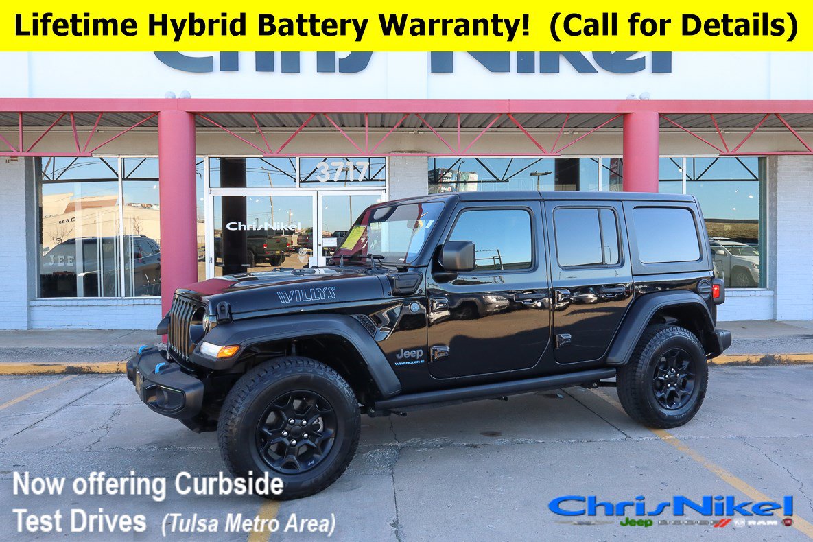 Used 2023 Jeep Wrangler Unlimited AWD/4WD image 1