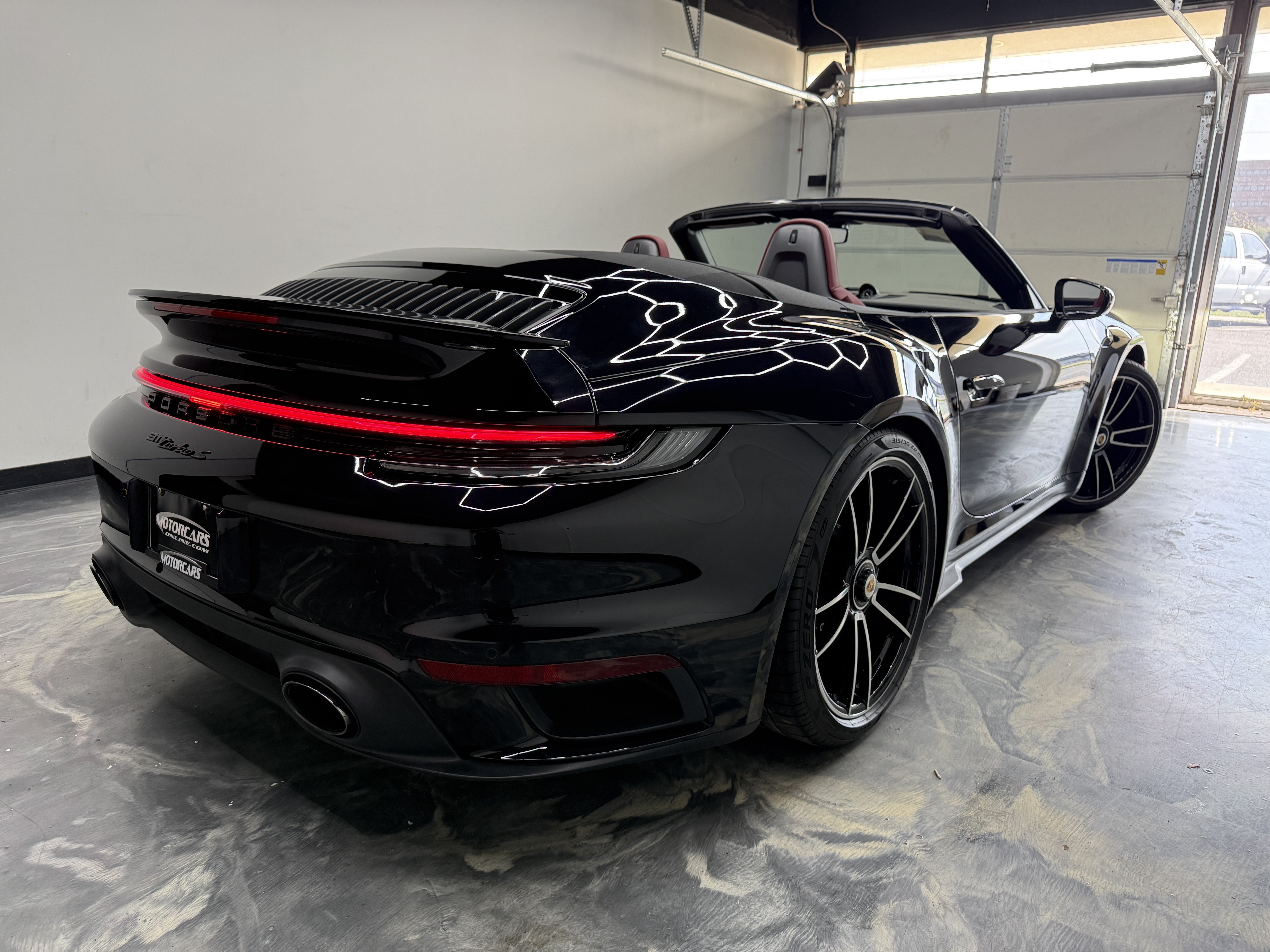 Used 2021 Porsche 911 Turbo S AWD/4WD image 5