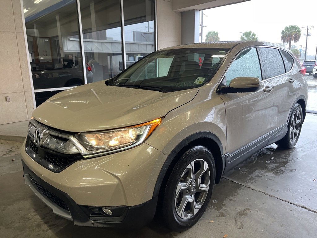 Used 2018 Honda CR-V EX-L