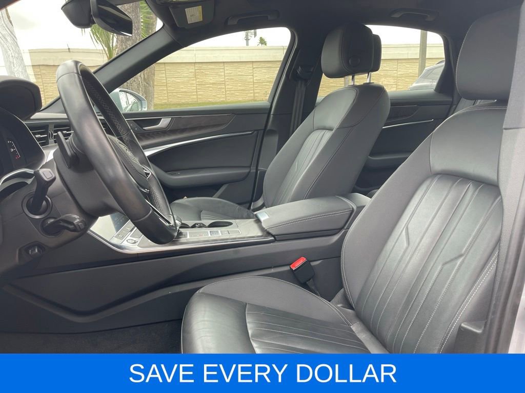 Used 2023 Audi A6 2.0T Premium w/ Black Optic Sport Package AWD/4WD image 14