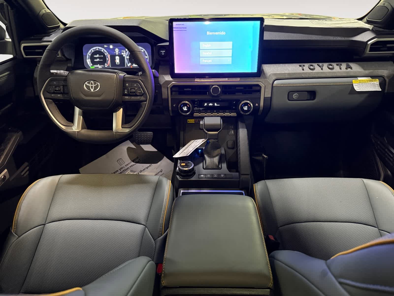 New 2025 Toyota Tacoma Trailhunter image 10