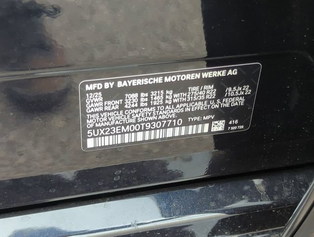 Used 2026 BMW X7 xDrive40i w/ M Sport Package AWD/4WD image 22