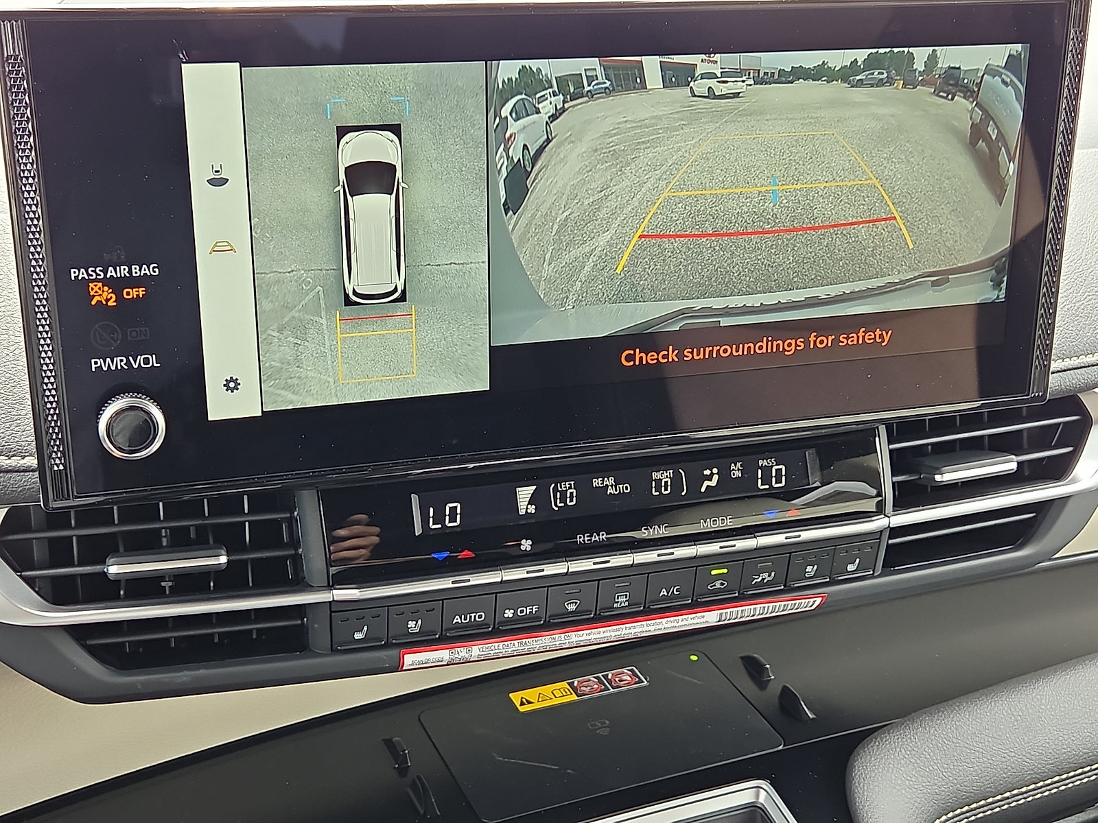 New 2026 Toyota Sienna Platinum AWD/4WD image 12