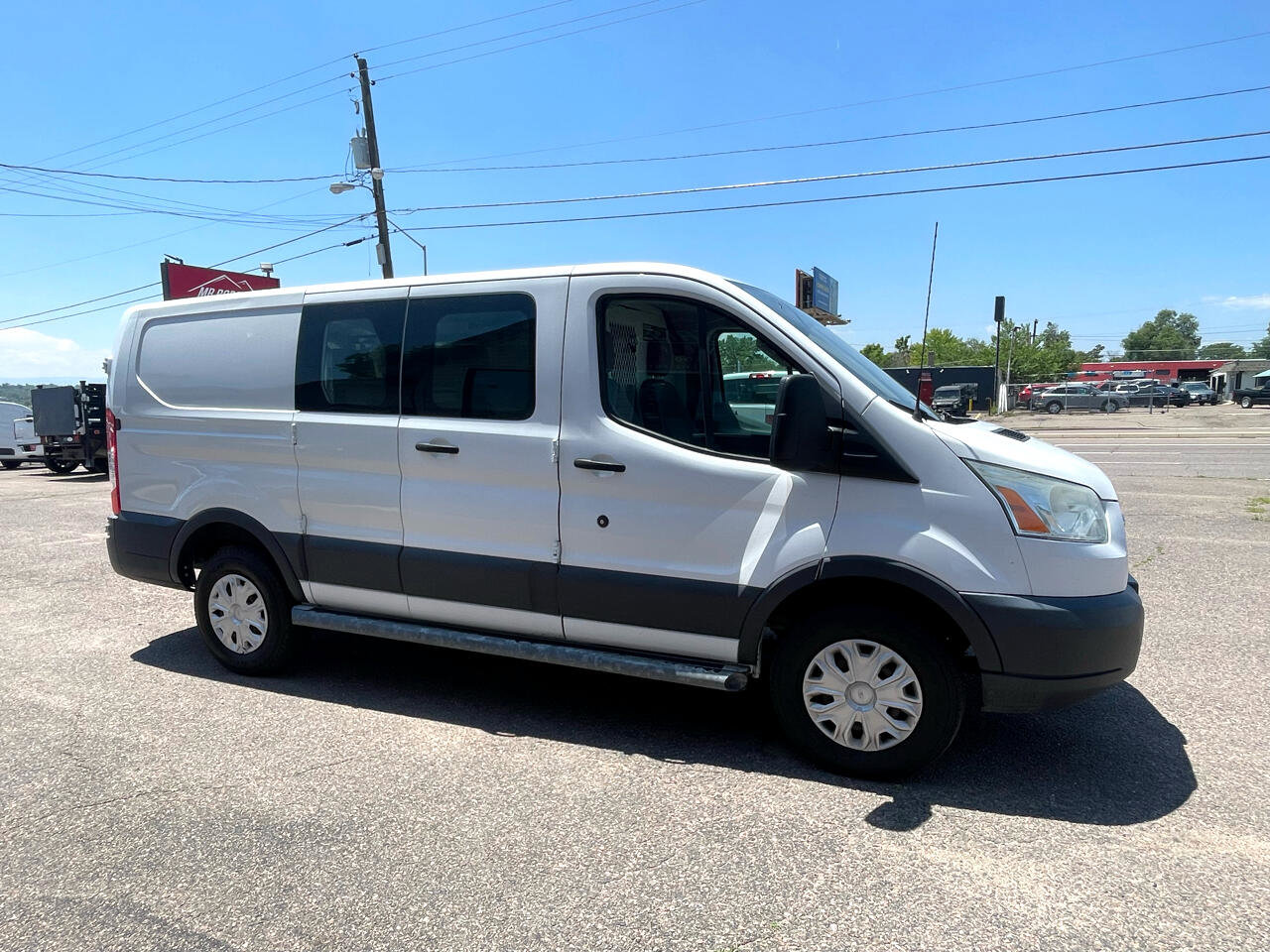 Used 2015 Ford Transit 250 130 Low Roof w/ Exterior Upgrade Package image 1