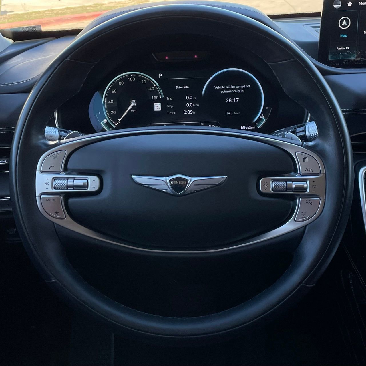 Used 2023 Genesis GV80 3.5T image 12