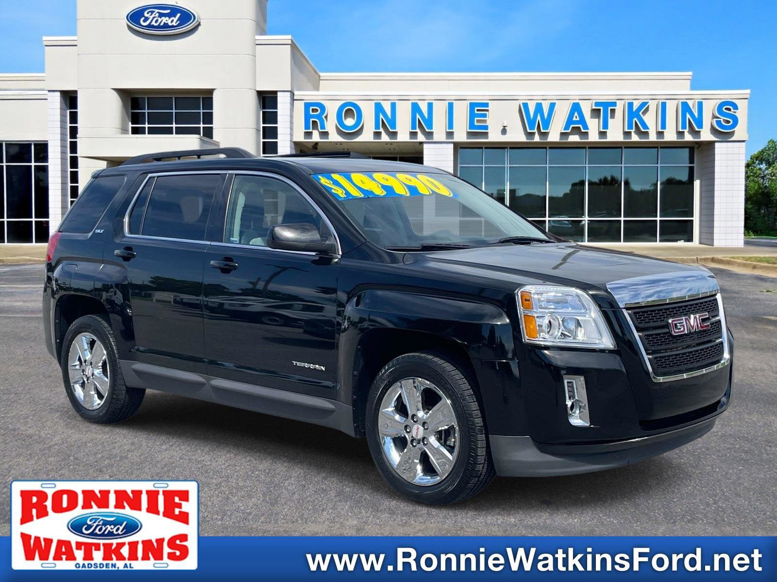 Used 2015 GMC Terrain SLT w/ Open Road Package