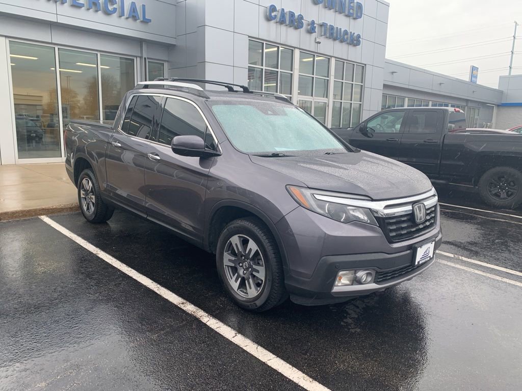 Used 2019 Honda Ridgeline RTL-E