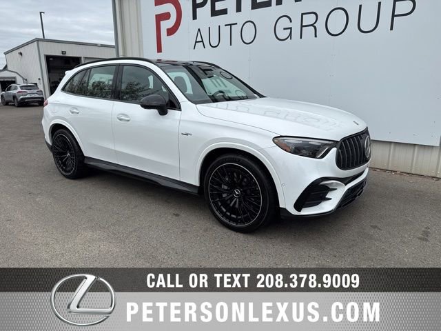 Used 2024 Mercedes-Benz GLC 43 AMG 4MATIC image 2