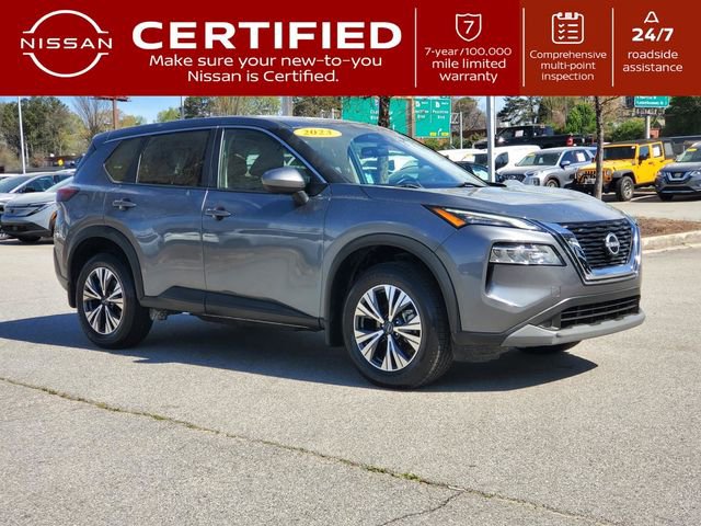 Certified 2023 Nissan Rogue SV FWD image 1