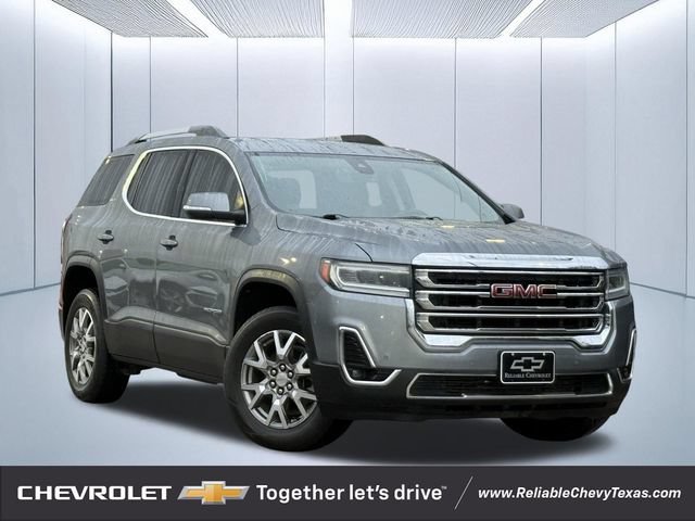 Used 2021 GMC Acadia SLT w/ LPO, Floor Liner Package