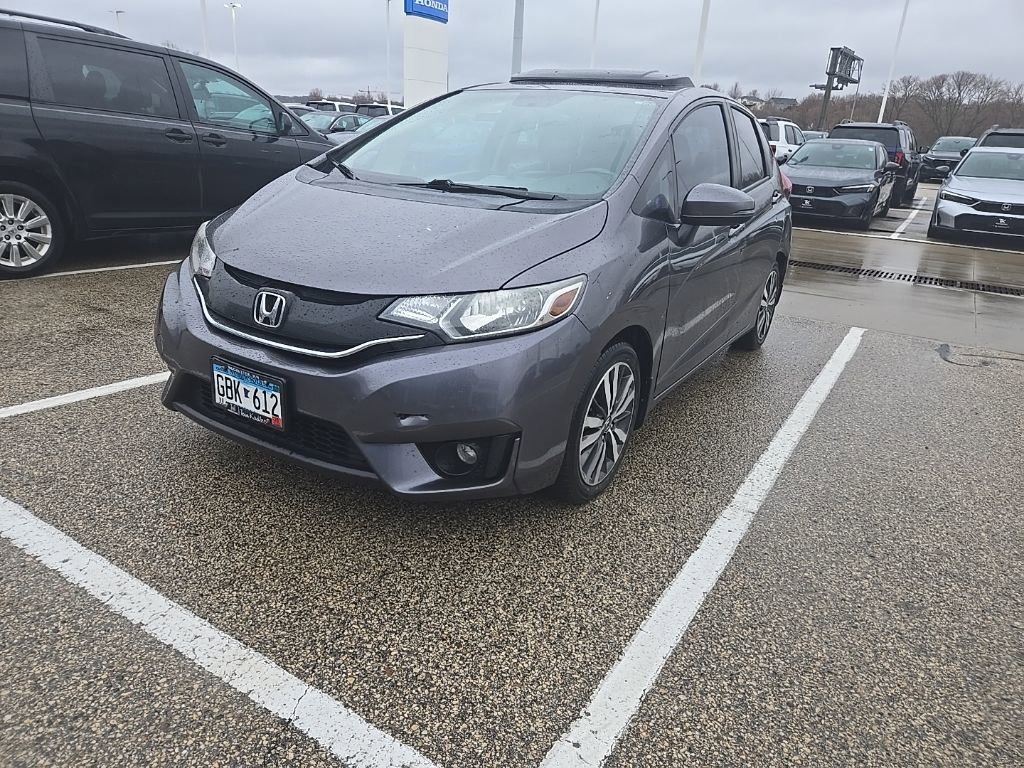Used 2017 Honda Fit EX-L