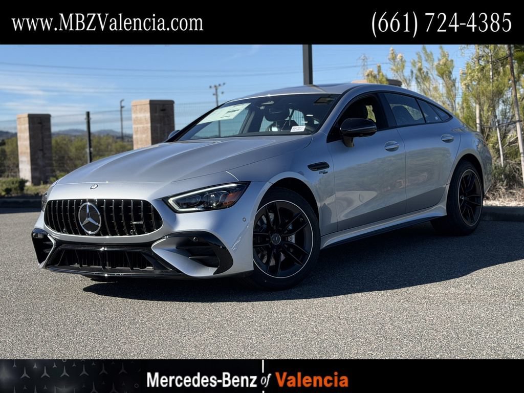 New 2026 Mercedes-Benz AMG GT 53